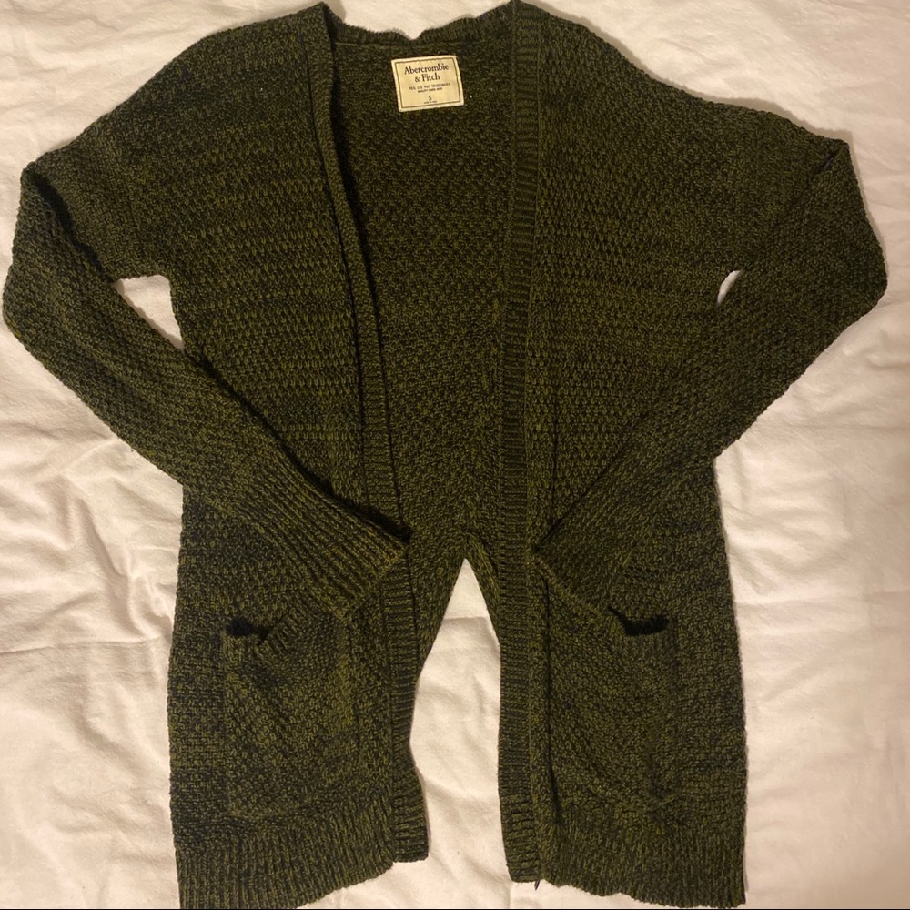 Abercrombie and Fitch Knit Cardigan